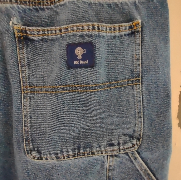 RK CARPENTER JEAN SHORTS 42" - Picture 5 of 11